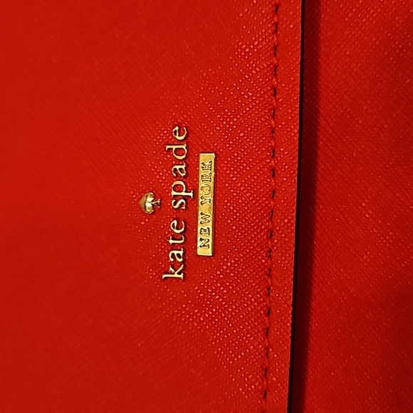 💕KATE SPADE💕 Cameron Street Byrdie Crossbody Bag ~ Rooster Red NWOT - Picture 12 of 16